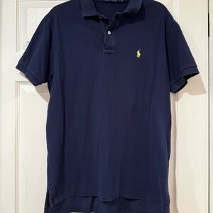 Ralph Lauren Dark Blue Polo Shirt